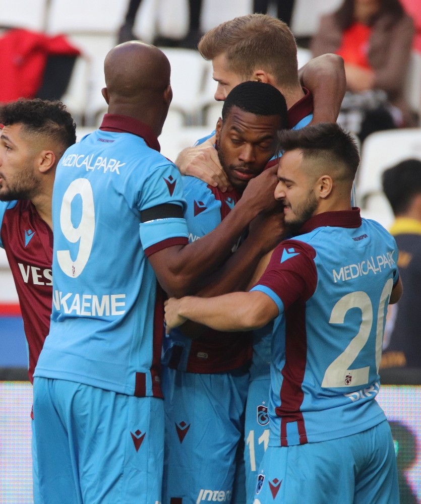 Trabzonspor’un forvet üçlüsü ikinci yarıyı iple çekiyor 
