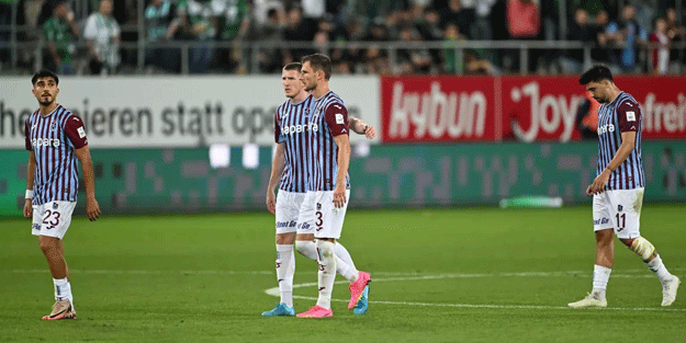Trabzonspor'un gol orucu devam ediyor