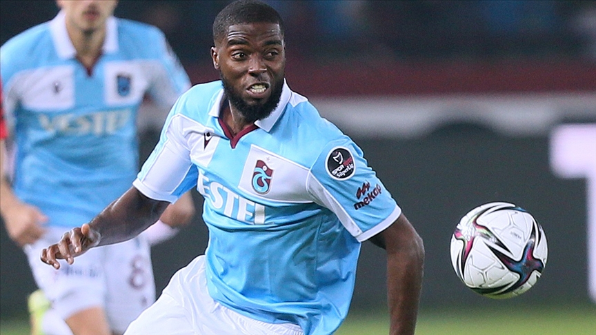 Trabzonspor'un golcü oyuncusu Djaniny: Trabzon halkını mutlu etmek için buradayım