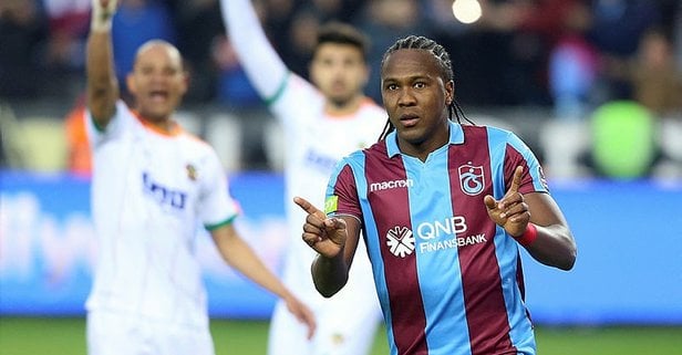 Trabzonspor'un golcü üçlüsü