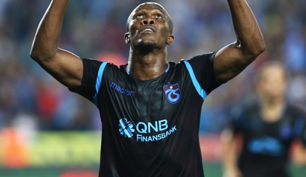Trabzonspor'un golcüsü Nwakaeme kayıplara karıştı