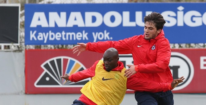 Trabzonspor’un idmanlarındaki rekabet ortamı Mandıralı'yı sevindiriyor