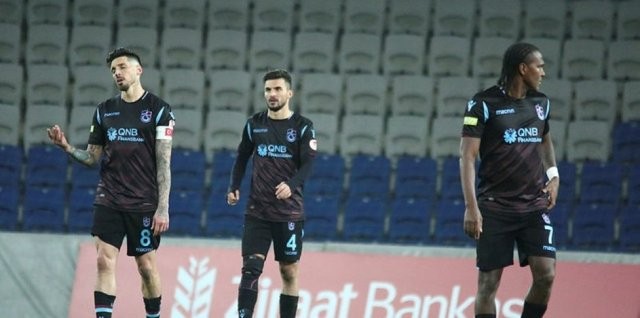 Trabzonspor ikinci yarıda çöküşte