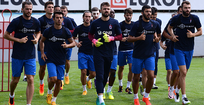 Trabzonspor'un kamp ve hazırlık maç programı belirlendi