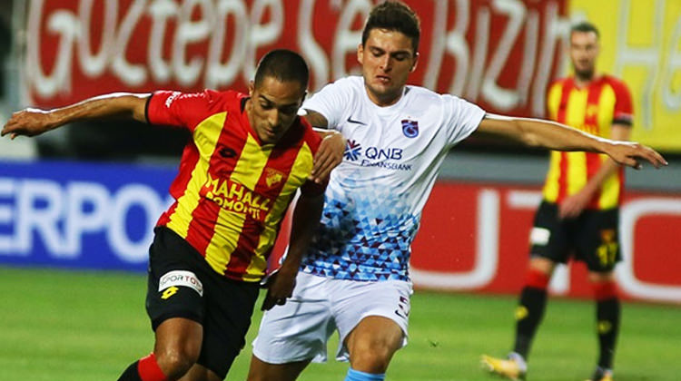 Trabzonspor'un konuğu Göztepe!