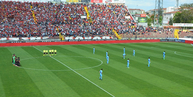 Trabzonspor'un protestosu herkesi şaşırttı!