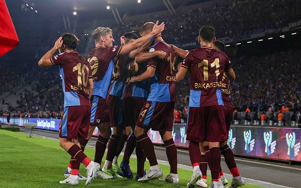 Trabzonspor'un rakipleri kim oldu? Trabzonspor Avrupa Ligi rakipleri: