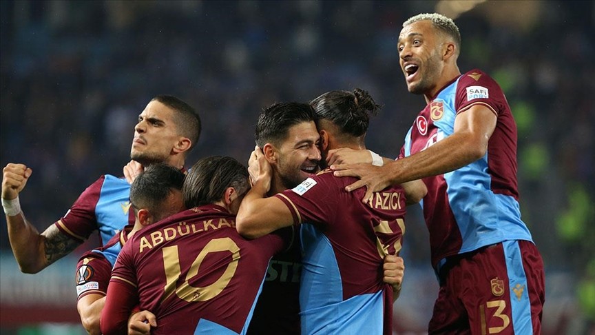 Trabzonspor'un sahasında bileği bükülmüyor