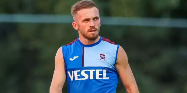 Trabzonspor'un sakatlanan yıldızından iyi haber