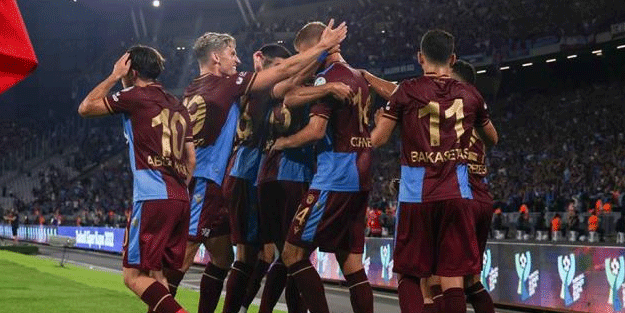 Trabzonspor'un Şampiyonlar Ligi play-off turundaki rakibi belli oldu