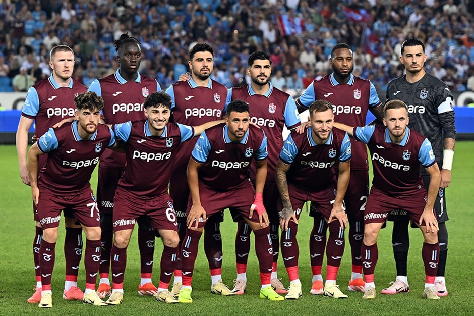 Trabzonspor’un UEFA Avrupa Lig’indeki rakibi belli oldu