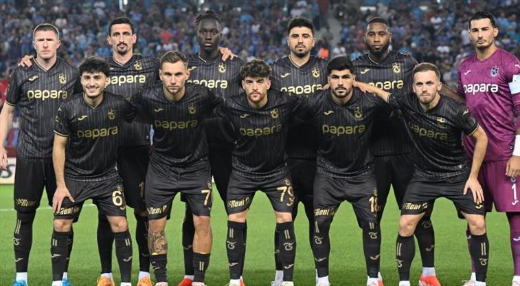 Trabzonspor’un UEFA kadrosu açıklandı