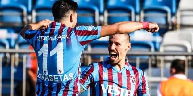 Trabzonspor’un vazgeçilmez beşlisi