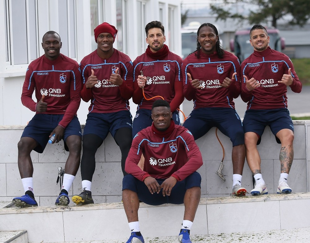 Trabzonspor’un yabancıları rekor kırdı 