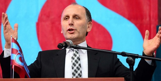 Trabzonspor'un yeni başkanı bombayı patlattı!