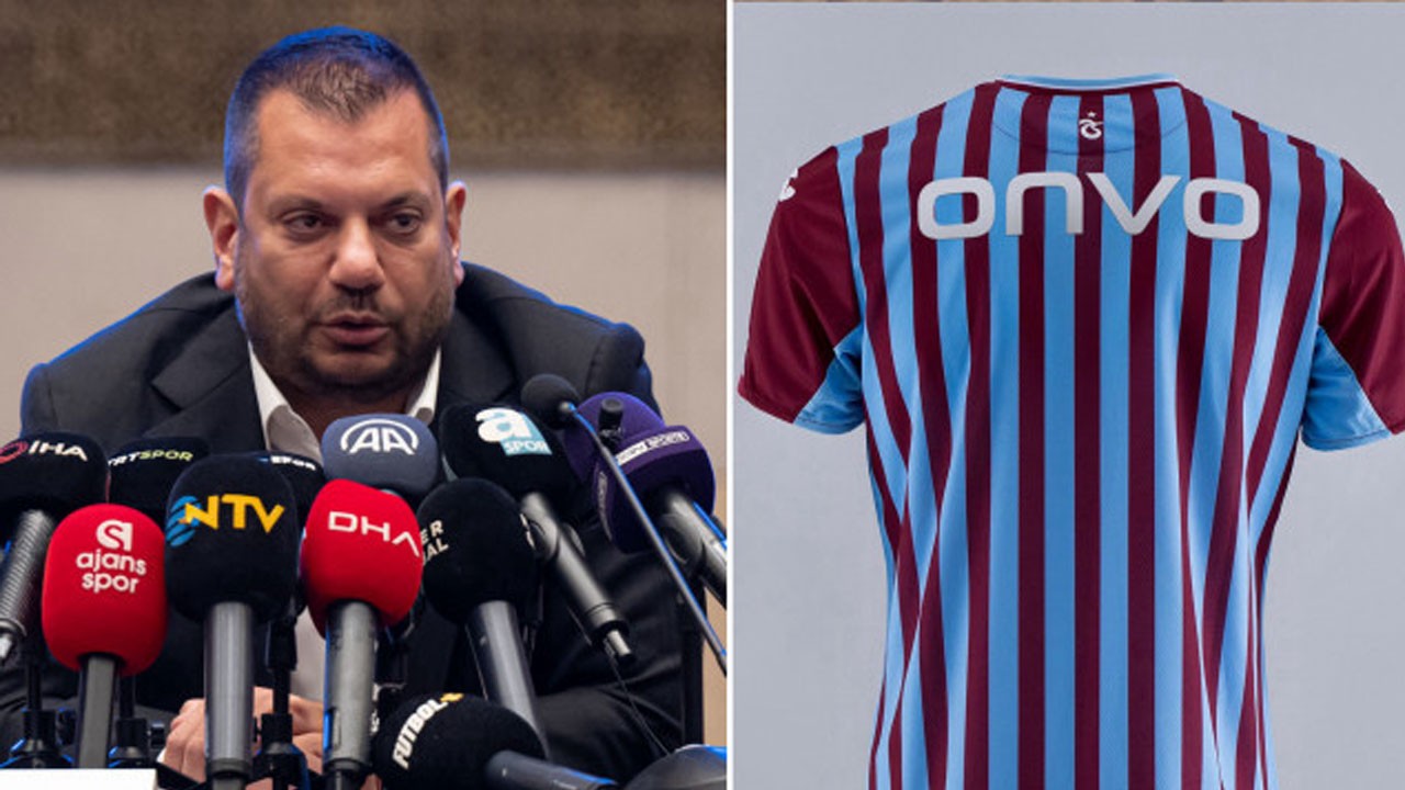 Trabzonspor’un yeni forma sponsoru belli oldu