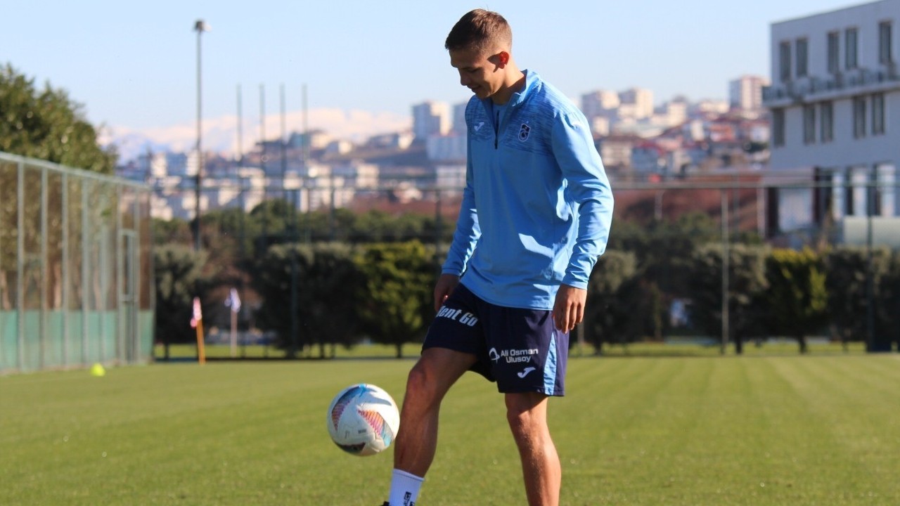 Trabzonspor’un yeni golcüsü Danylo Sikan'dan iddialı açıklamalar
