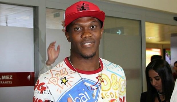 Trabzonspor'un yeni golcüsü Trabzon'da