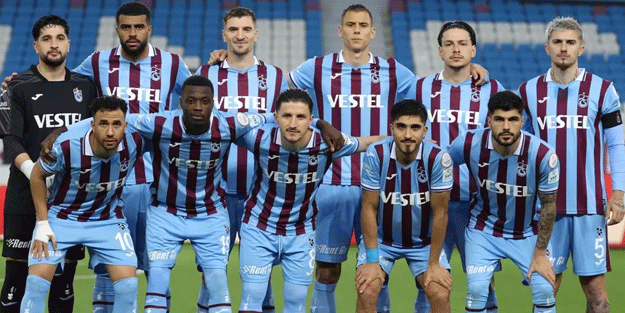 Trabzonspor'un yeni sezon kamp programı belli oldu