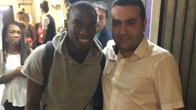 Trabzonspor'un yeni transferi Fabian Castillo İstanbul'a geldi