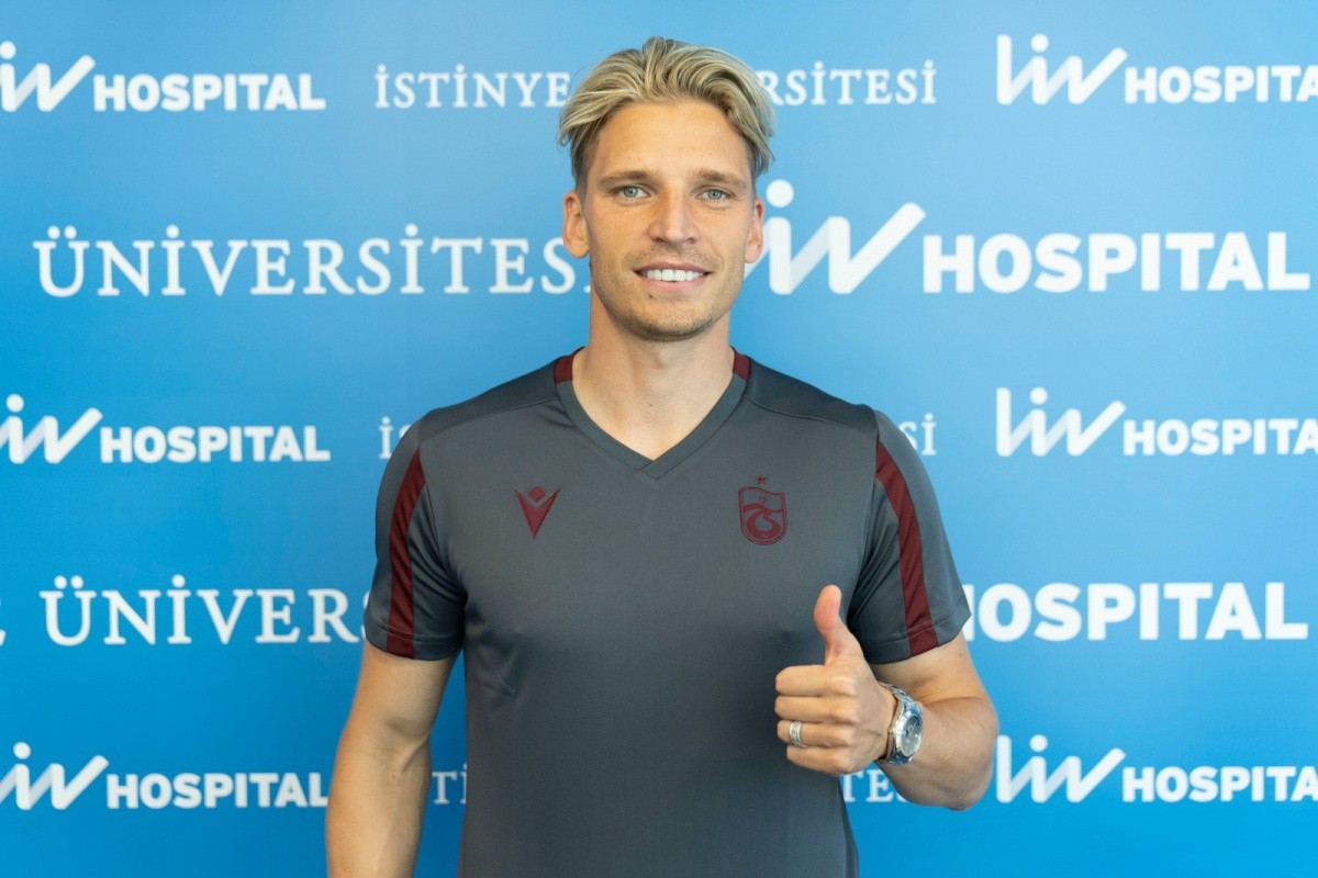 Trabzonspor'un yeni transferleri sağlık kontrolünden geçti