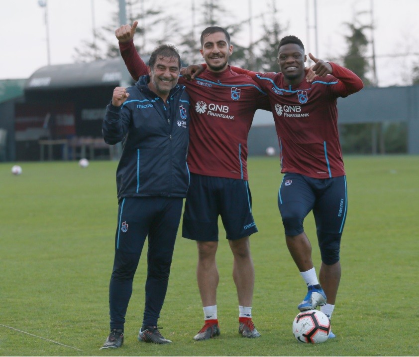 Trabzonspor’un yeni transferleri yüzleri güldürdü 