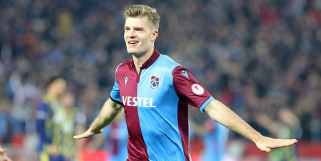 Trabzonspor’un yıldız futbolcusu Alexander Sörloth karantinaya girdi