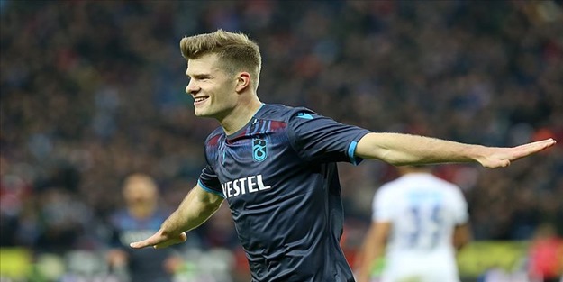 Trabzonspor'un yıldızı Alexander Sörloth'a Real Madrid kancası!