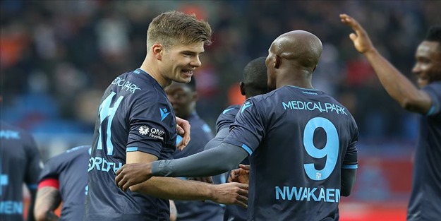 Trabzonspor'un yıldızına kanca: Al Hilal'den Anthony Nwakaeme için 8 milyon Euro