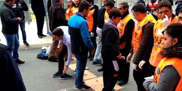 Trabzon'u ayağa kaldıran görüntü!