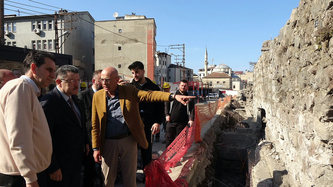 Trabzon’un 4 bin yıllık tarihi yeniden ortaya çıkıyor!