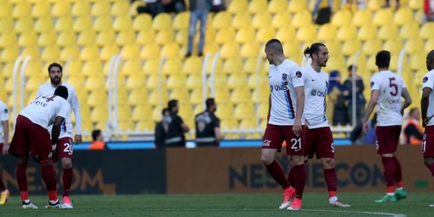 Trabzon'un galibiyet hasreti sürüyor