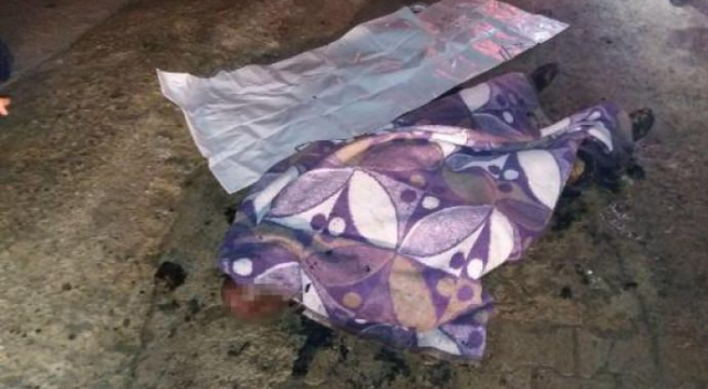 Trabzon'un Of ilçesinde tek katlı evde yangın: 1 ölü