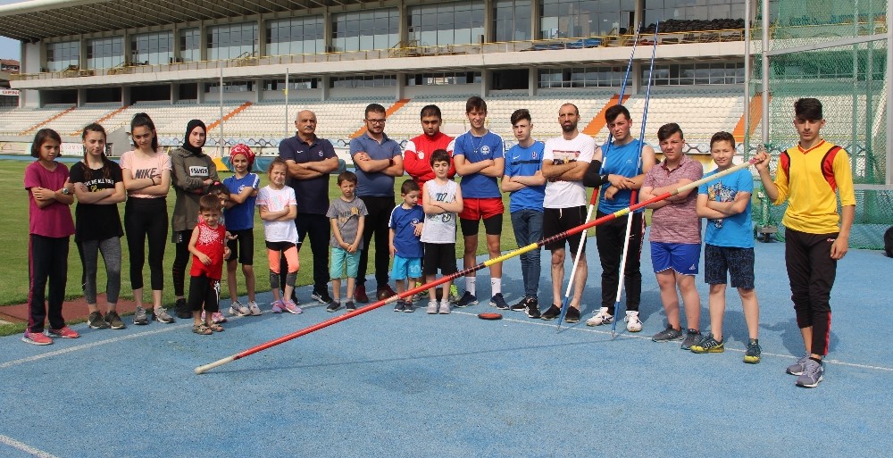 Trabzon’un özel sporcularının içinde Dünya ikincileri, Avrupa üçüncüleri ve Türkiye şampiyonları var 