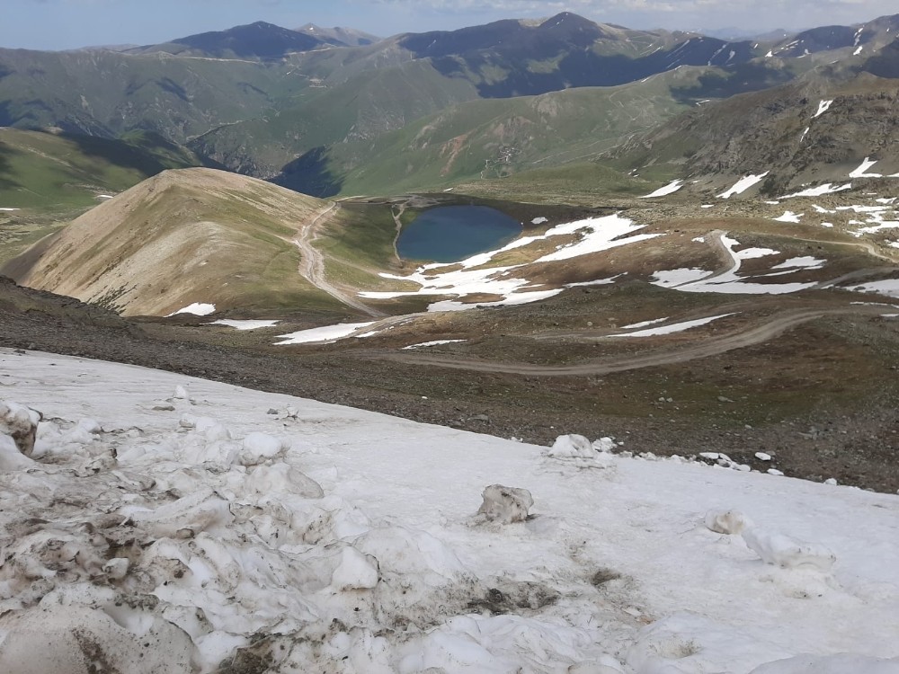 Trabzon’un Yedi Gölleri’nin yolu ulaşıma açıldı 