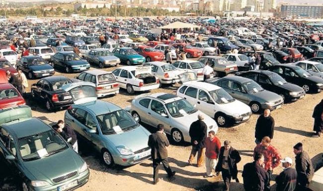 Trafiğe 1 ayda 91.000 yeni araç çıktı