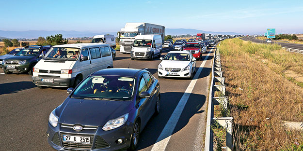 Trafiğe havadan çözüm