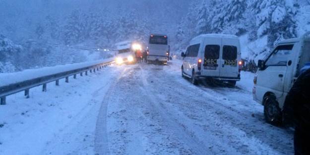 Trafiğe kapalı yol yok!