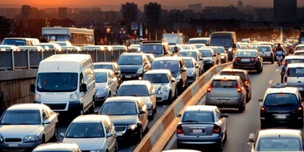 Trafiğe kayıtlı araç sayısı 22 milyonu buldu