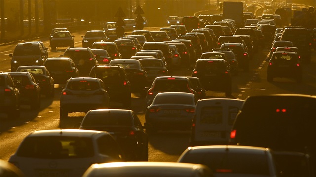 Trafiğe kayıtlı araç sayısı arttı