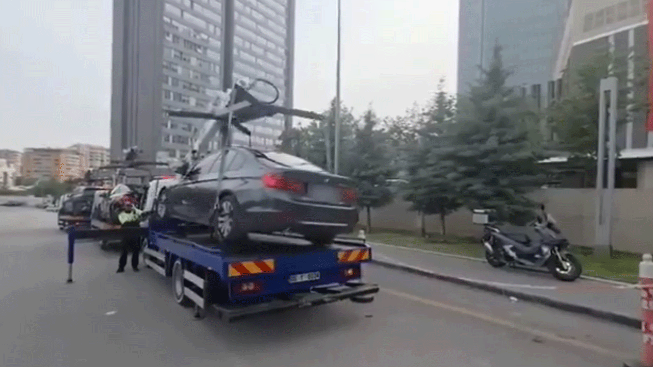 Trafiği engelleyenler yandı! Cezası tam 180 bin lira oldu