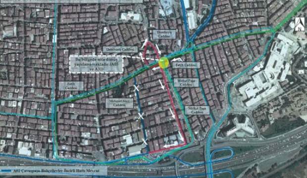 İstanbul'da trafiği rahatlatacak yeni düzenleme