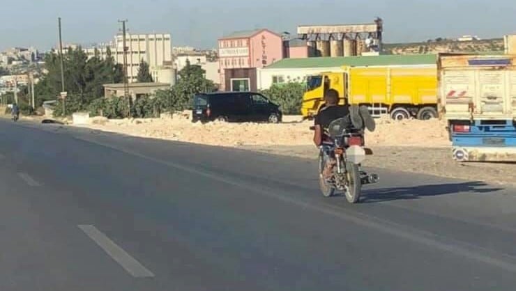 Trafiği tehlikeye düşürdü bedeli ağır oldu 