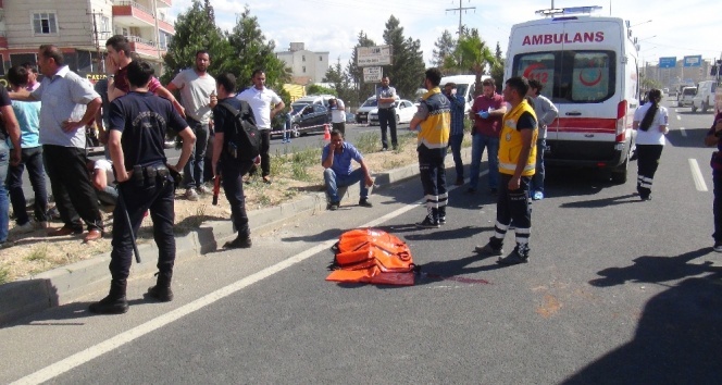 Trafik canavarı can aldı