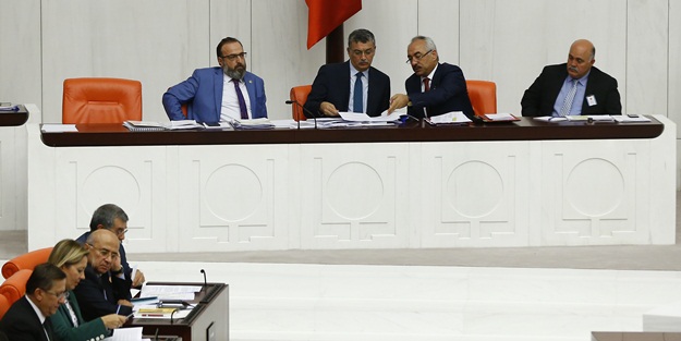 Trafik cezalarının artırılmasını öngören teklif TBMM'de