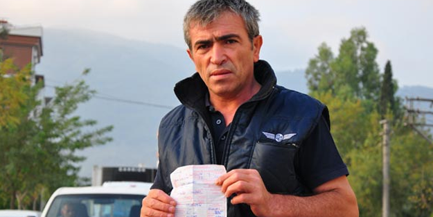 Trafik cezasına isyan etti! 'Bisikletimi satsam o kadar etmez'