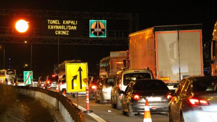 Trafik çilesi erken başladı