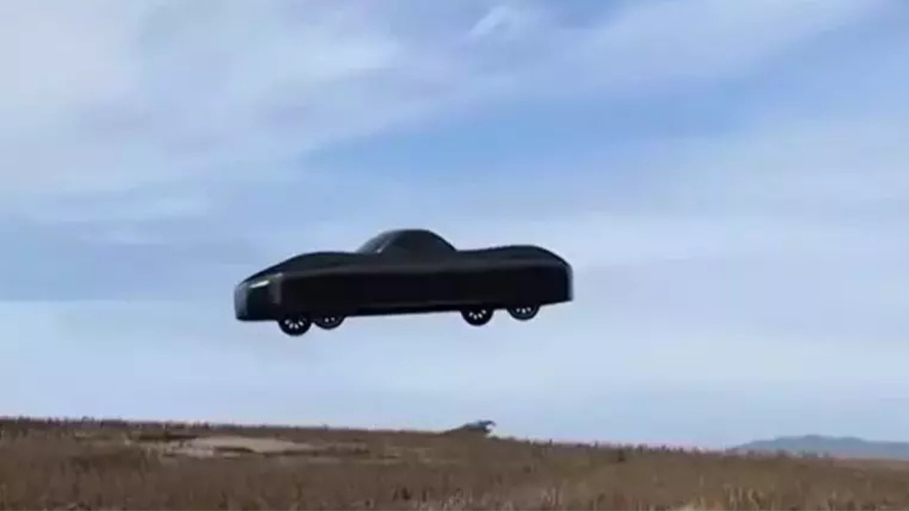 Trafik çilesini bitirecek: İlk uçan otomobile sipariş yağıyor, fiyatı ise dudak uçuklatan cinsten!