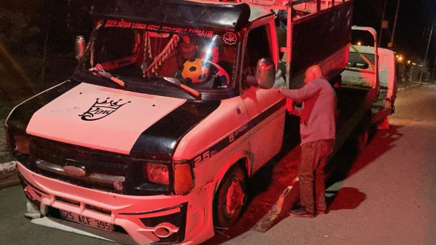 Trafik denetiminde pes dedirten olay: Ehliyet, muayene ve sigorta yok! 83 bin TL ceza kesildi