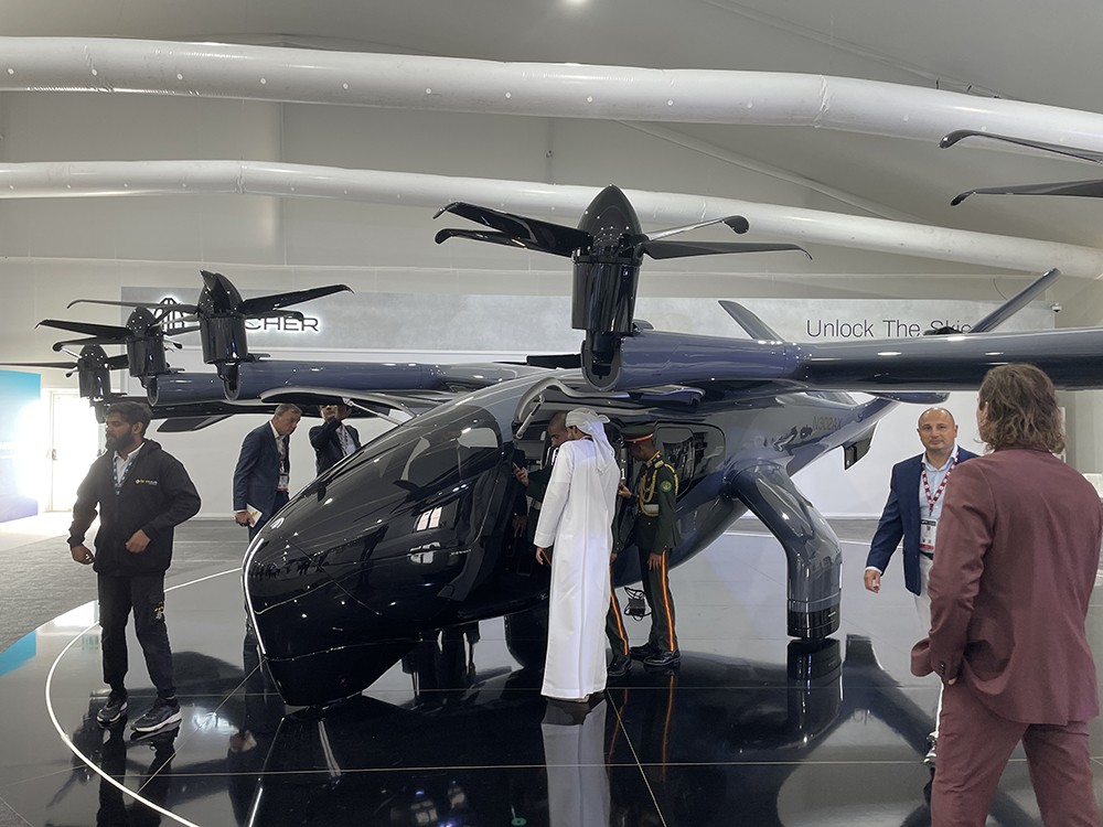 Trafik derdi bitiyor! Uçan taksi 2026'da hizmet verecek! 10 dakikada 40 kilometrelik yol!